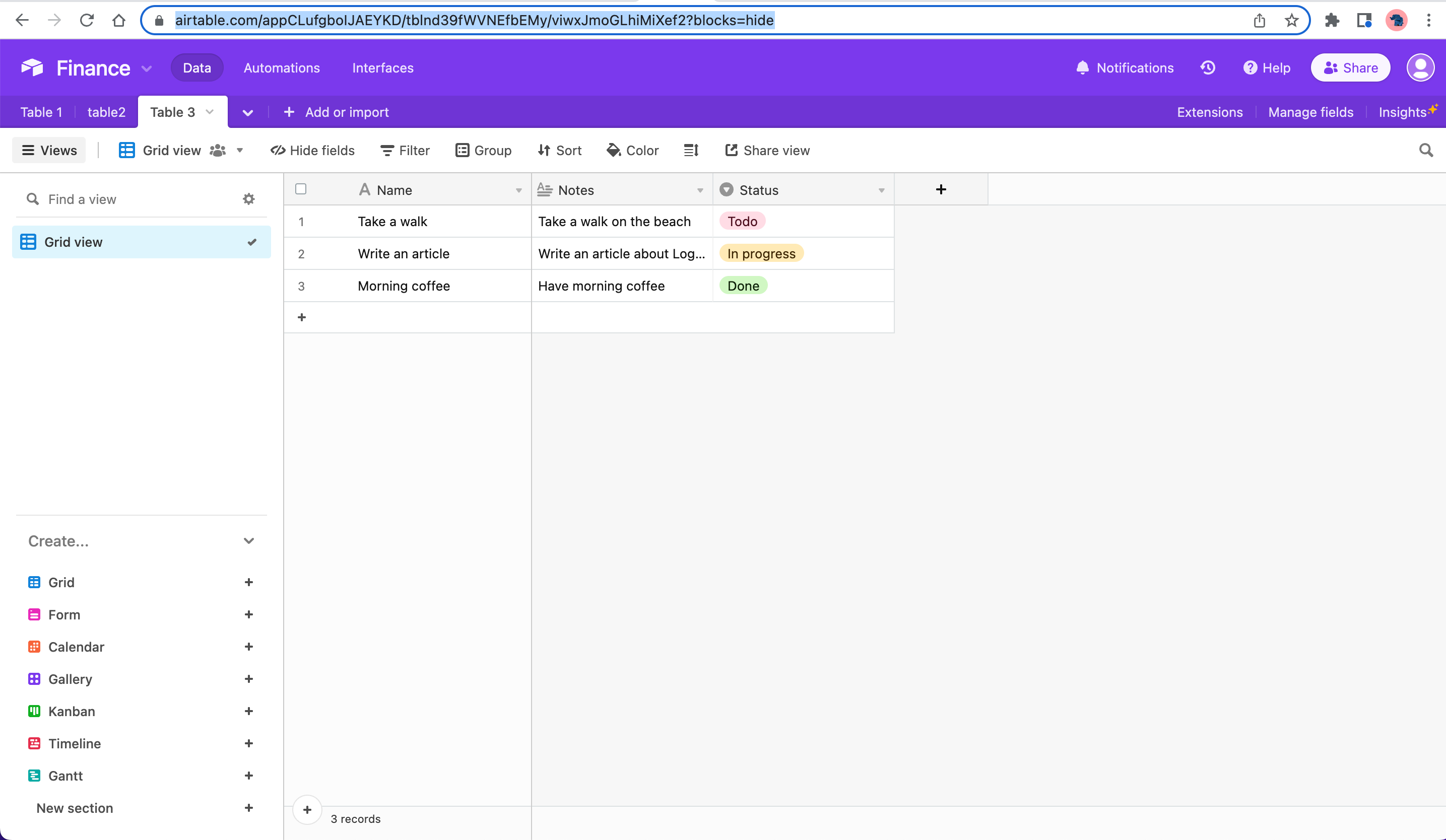 How to connect Google Sheets to Airtable and keep your data updated
